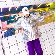 大货足2019开学季夜店表演hiphop舞台表演出T恤团队KK117特P35，男装T恤，星座1114（原A254）