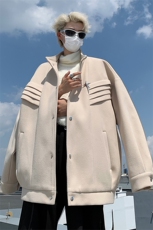 男装呢料夹克2026秋冬季新款毛呢大衣男生外套XZ514-2-F616-P115，男装夹克，星座514-2(原B239)