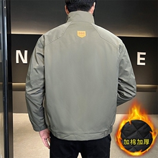 MY2307-P95男士翻领加棉加厚夹克潮流舒适时尚外套，男装夹克，星座703-1