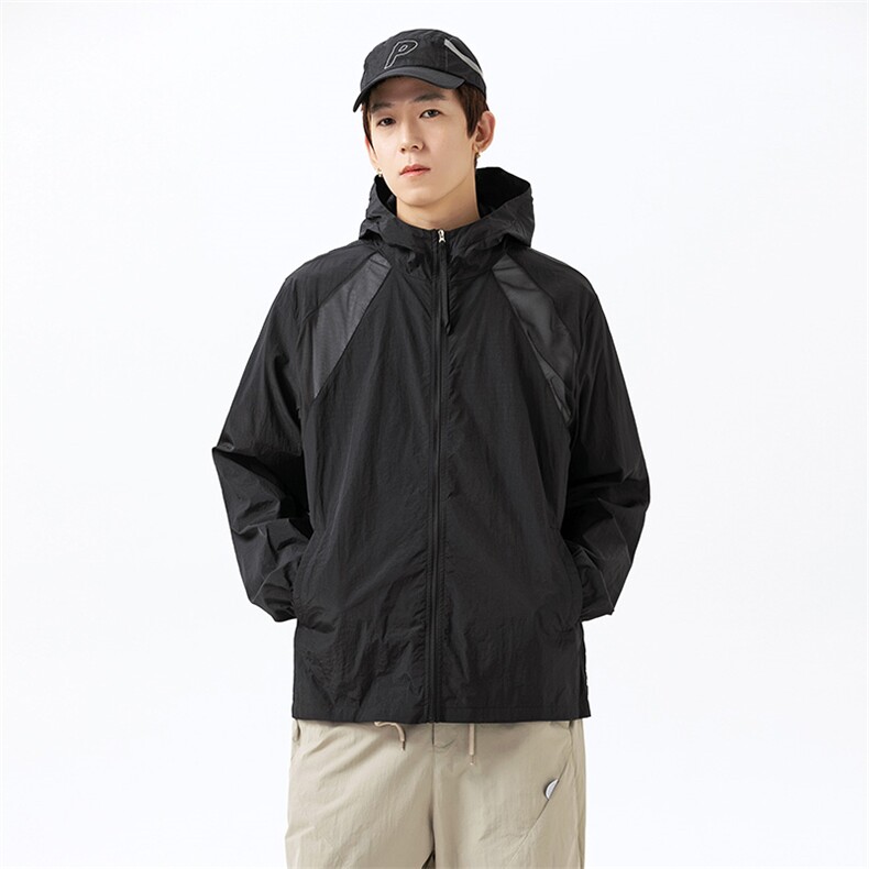 F719P50防晒指数50+薄款宽松大码港风防晒衣夹克皮肤衣，男装防晒衣，星座1204-3