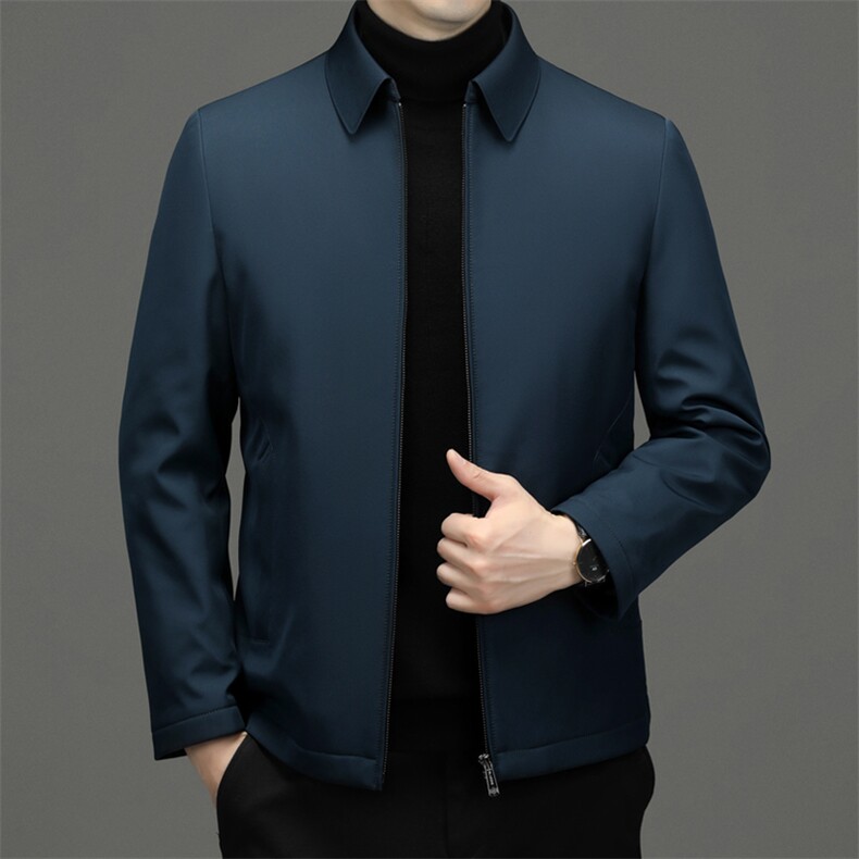 XLALM82237秋冬新款2023年男士休闲羽绒服加厚保暖夹克外套P215,男装羽绒服,电商B360
