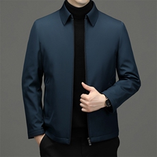 XLALM82237秋冬新款2023年男士休闲羽绒服加厚保暖夹克外套P215，男装羽绒服，电商B360