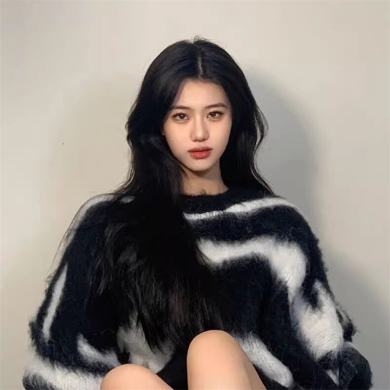 日系复古chic毛衣男秋冬季美式慵懒风加厚温柔高级感软糯针织外套,男装针织衫/毛衣,星座506A