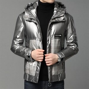 B98305钱塘2020-1冬季男士羽绒服高端90白鸭绒P290图片