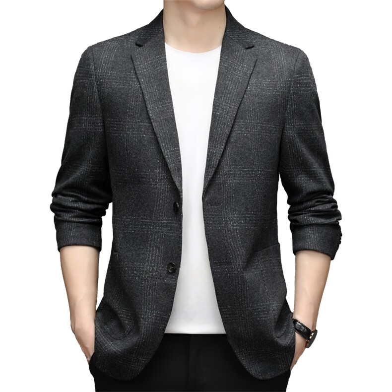 BW6503钱塘2020-2春秋季新款男士时尚休闲简约中年西服P270,男装西服,钱塘207-2