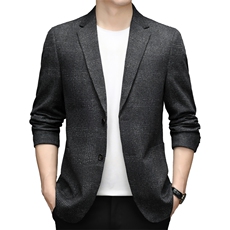 BW6503钱塘2020-2春秋季新款男士时尚休闲简约中年西服P270，男装西服，钱塘207-2
