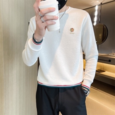 9935-P50卫衣男潮ins时尚潮流百搭网红社会精神小伙潮牌长袖T恤，男装卫衣，电商D310B-1