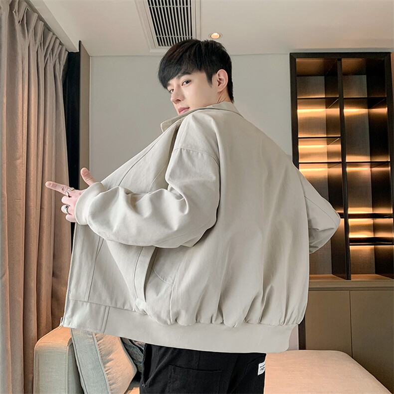 新款休闲春季夹克衫,男装夹克,星座1106-2（原1111B）