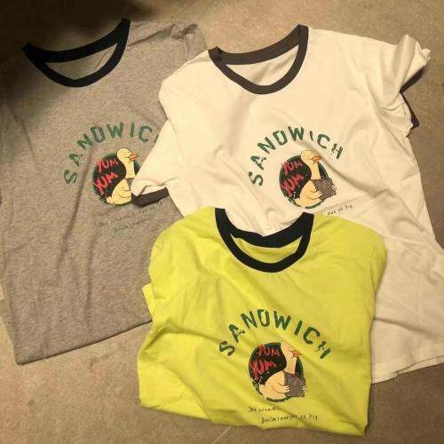 工艺T恤卫衣，女装T恤，i-D Sisters