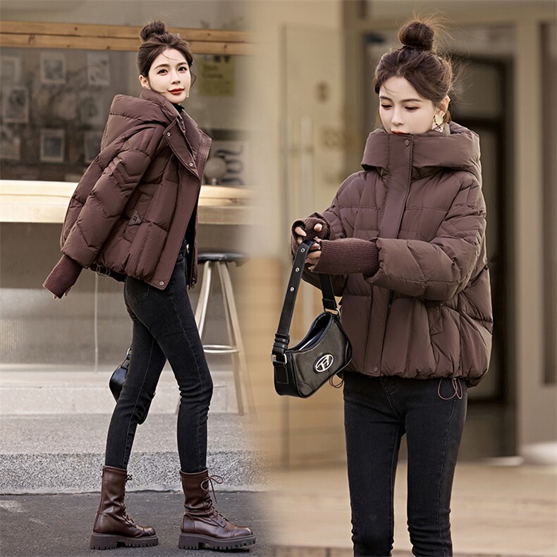 现货2025年冬季新款羽绒服图片