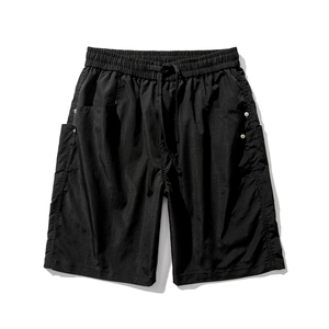 美式cleanfit机能工装短裤男夏潮痞帅高街直筒伞兵五分裤D501/P35图片