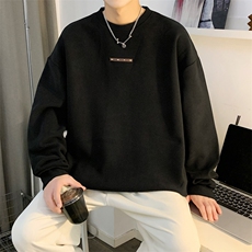 秋冬德绒卫衣男潮流时尚休闲卫衣男WY963-P35，男装卫衣，星座210-1