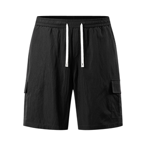 夏季冰丝凉感工装短裤休闲直筒百搭五分裤潮男士青年下装K501-P23图片