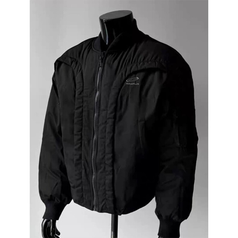 706-1-JM9545-P110特P冬季美式飞行员短款棉衣痞帅廓形棉服潮,男装棉衣,星座706-1