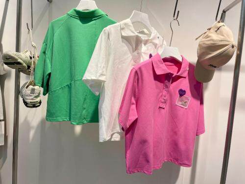 新潮POLO运动衫～，女装，LOVELS