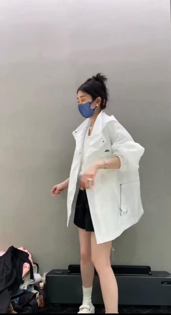 休闲潮气质百搭高级宽松外套,女装其它,L·H·X