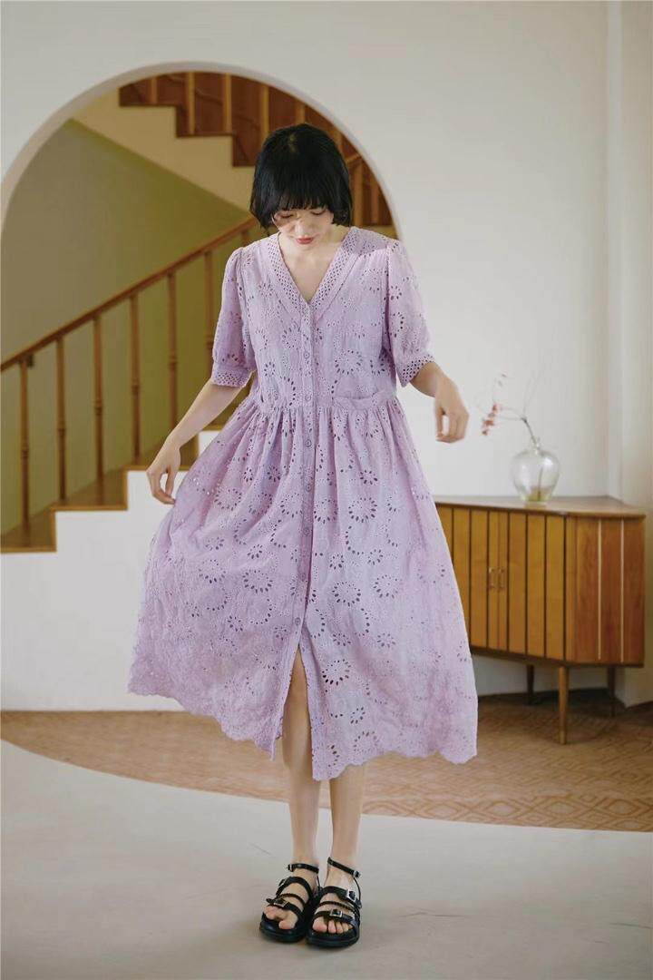 【安素尚】初夏-浪漫紫色-优雅系列，其它，安素尚