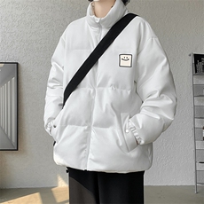 麂皮绒棉衣男大码立领棉袄子男羽绒棉服JM87316-P110，男装棉衣，电商A040