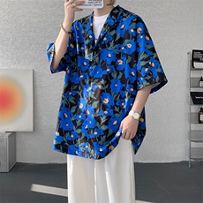 蓝色