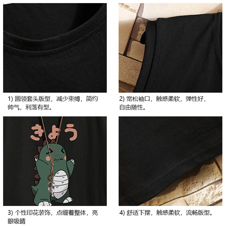 BX25037-P20港风运动汗背心男大码汗衫男无袖T恤男砖墙挂拍,男装T恤,电商A040A