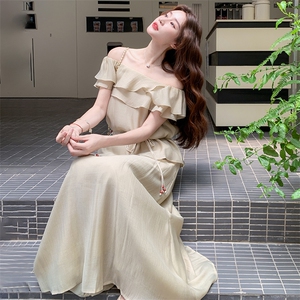 法式减龄上衣半身裙时尚套装女2025夏季新款高级感显瘦气质两件套图片