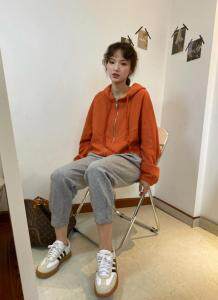 7070#华夫格拉链外套，其它，续加 XJ