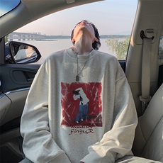 抖音得物供货可提供视频2024秋冬新款重磅美式卫衣DY5733，男装卫衣，电商A486
