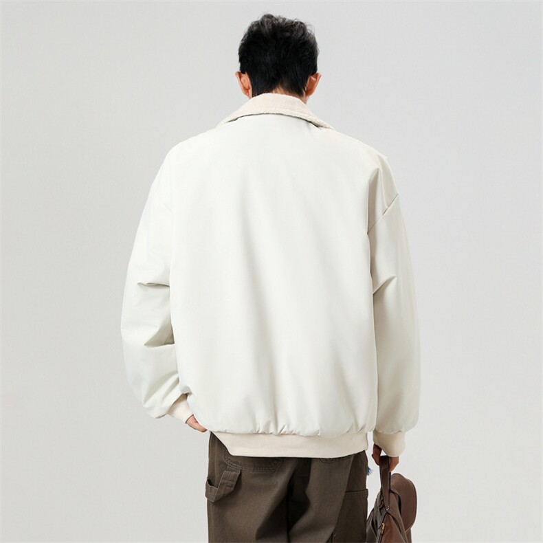 冬季加绒加厚美式高阶休闲百搭棉衣外套MY8955特批P75,男装棉衣,电商A247