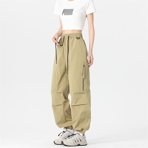 高街百搭工装裤女夏款束脚休闲裤户外徒步登山裤A406 K3507 特P48,男装休闲裤,星座309（原A406）