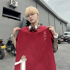 220G夏季新款纯棉圆领短袖T恤DT452-特P19控38，男装T恤，电商B370