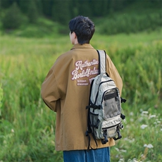 B225-W8594-P94-X118--背后图案夹克-发泡全棉，男装夹克，电商B225