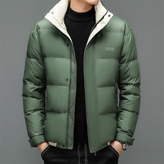 2022男短款中青年白鸭绒时尚加厚保暖休闲羽绒服外套XY8222-P255，男装羽绒服，星座1105-3