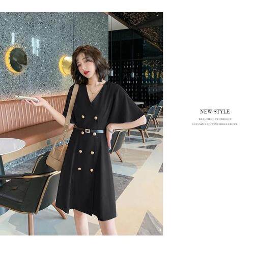 雪纺连衣裙，女装连衣裙，卡西姆