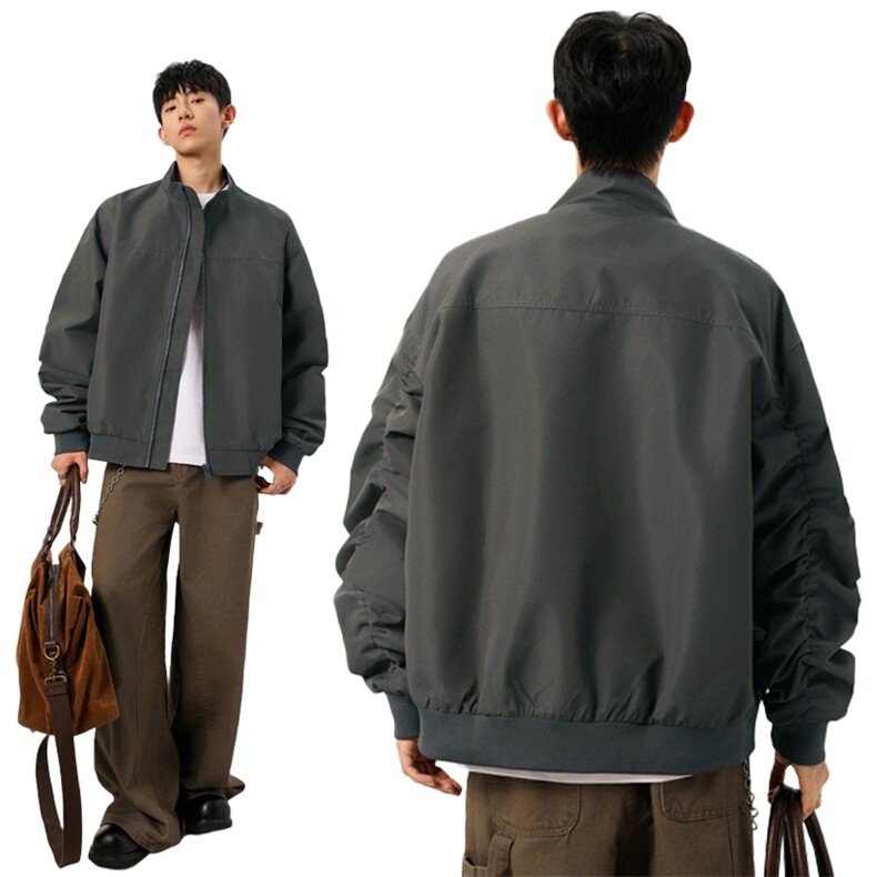 517A-8-Y101-批45高品质美式夹克M-5XL现货港风无影墙，男装夹克，星座517A-8（原B282）