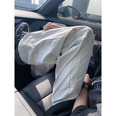 INS夏季新款潮流蒂芙尼蓝宽松速干冰丝裤B315-K24174-特p30控58，男装休闲裤，电商B315