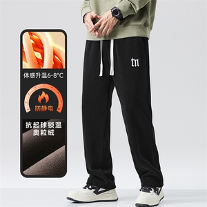 A178-1  DY517A  P85  秋冬季加绒美式休闲卫裤图片