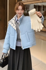 2024年冬季可爱甜美两面穿羽绒服-款号9980-P265-K388，女装羽绒服，浙宝305