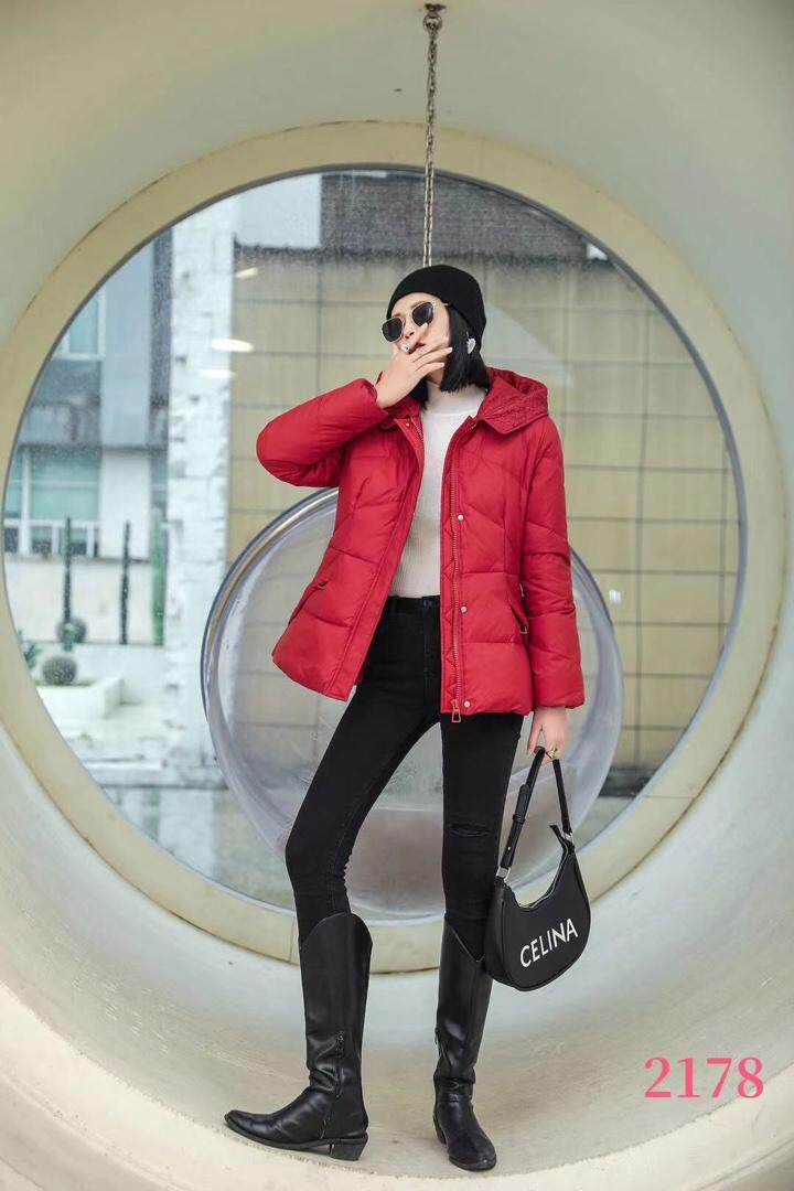 羽绒服90绒，女装羽绒服，依诗轩