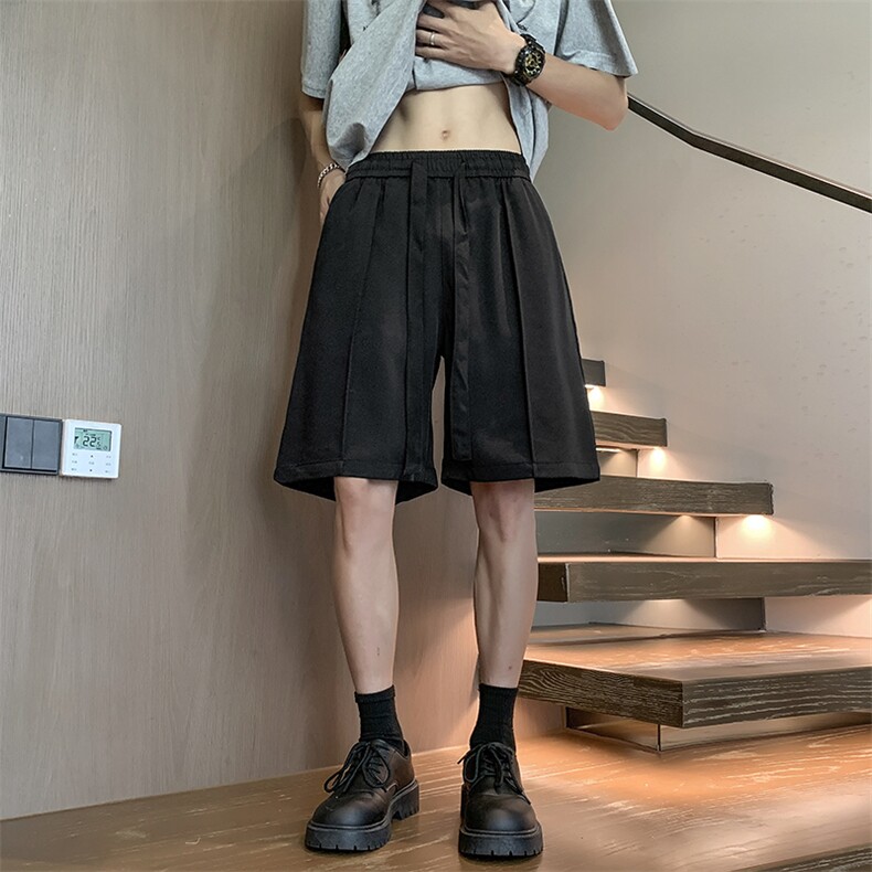 休闲短裤男士韩版潮流痞子帅气夏季2024新款ins五分裤K5340-P29,男装牛仔裤,星座412-3