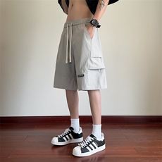 ！2026夏季新款男士短裤百搭伞兵五分裤情侣中裤DK315特P28，男装休闲裤，电商B220