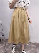 半裙，女装半身裙，曼希野