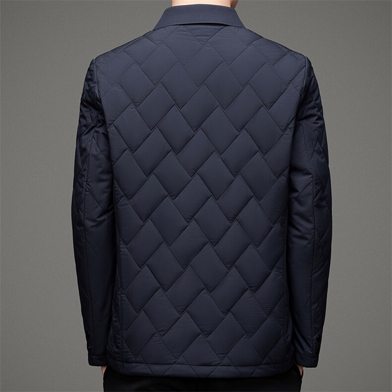 2023冬季中年男士翻领新款潮流休闲棉衣外套男装MSNA22M903-P235,男装棉衣,电商B212（原钱塘6029）