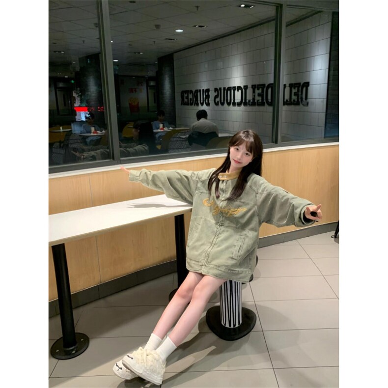 【有货】cleanfit刺绣牛仔外套男高级感痞帅夹克JK8635HH-特P85,男装夹克,星座1007（原301D）