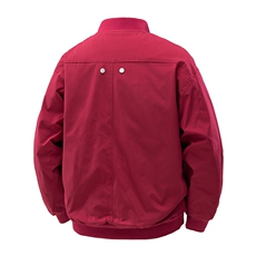 美式加绒加厚棒球服夹克男大码港风复古工装外套JK220-P75加绒P85，男装夹克，星座308B-2