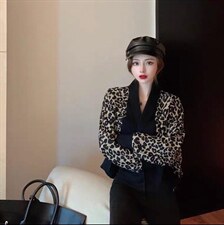 2022秋季新款欧货潮流高级感显瘦时尚百搭短款外套，其它，L·H·X