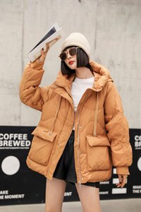 新款羽绒服！图片