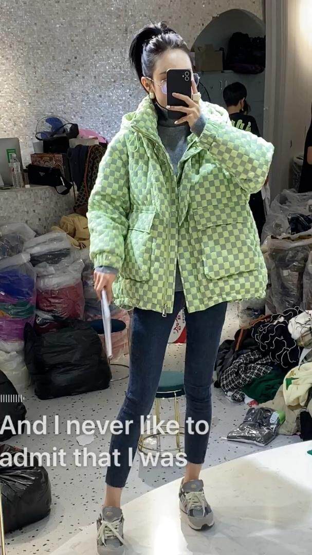 （现货）新款羽绒服，女装羽绒服，大麦