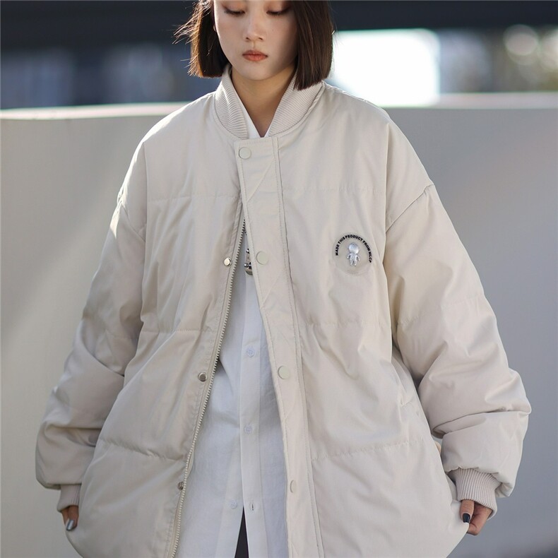 1506-1/M5351/P592026年新款冬季棉衣设计感小众棉袄宽松百搭男女,男装棉衣,星座1506-1