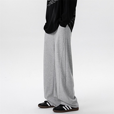 8XL-M美式香蕉裤男宽松直通卫裤复古休闲特大码运动裤K988P55控78，男装休闲裤，电商D206-1