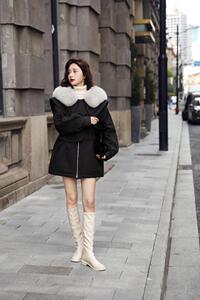90绒羽绒服图片